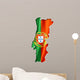 Portuguese Flag Map