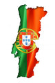Portuguese Flag Map