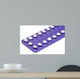 Birth Control Pills Wall Decal