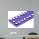 Birth Control Pills Wall Decal
