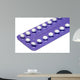 Birth Control Pills Wall Decal