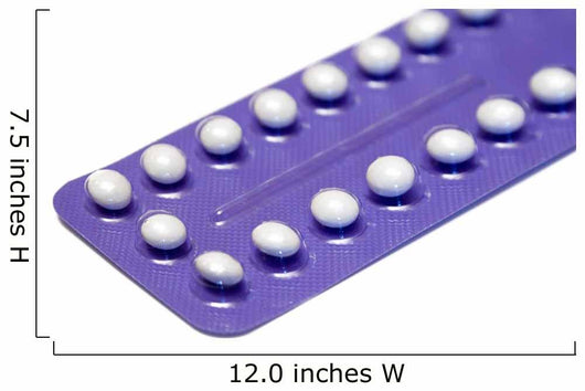 Birth Control Pills Wall Decal