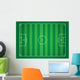 Football Pitch Wall Decal