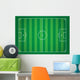 Football Pitch Wall Decal