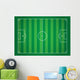 Football Pitch Wall Decal
