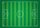 Football Pitch Wall Decal