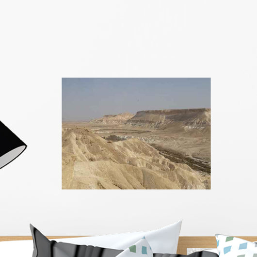 Wadi Zin Israel Wall Decal
