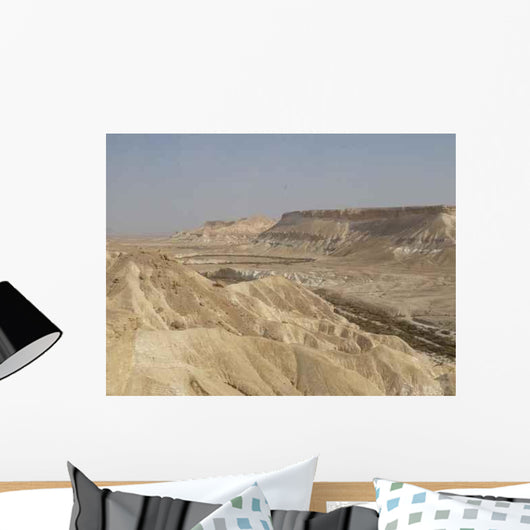 Wadi Zin Israel Wall Decal
