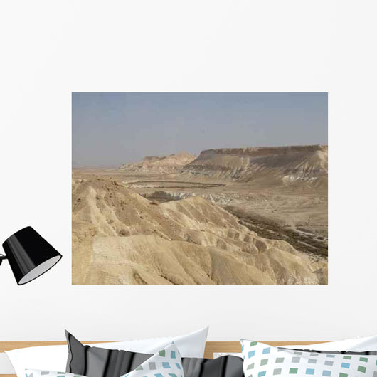 Wadi Zin Israel Wall Decal
