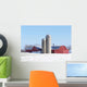 Winter Farm Wall Decal