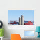 Winter Farm Wall Decal