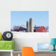 Winter Farm Wall Decal