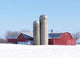 Winter Farm Wall Decal
