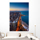 Chicago's Lake Shore Drive Wall Decal