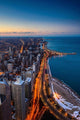 Chicago's Lake Shore Drive Wall Decal