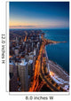Chicago's Lake Shore Drive Wall Decal