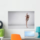 Young Beautiful Dancer Teen Wall Decal