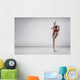 Young Beautiful Dancer Teen Wall Decal