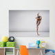 Young Beautiful Dancer Teen Wall Decal