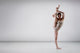 Young Beautiful Dancer Teen Wall Decal