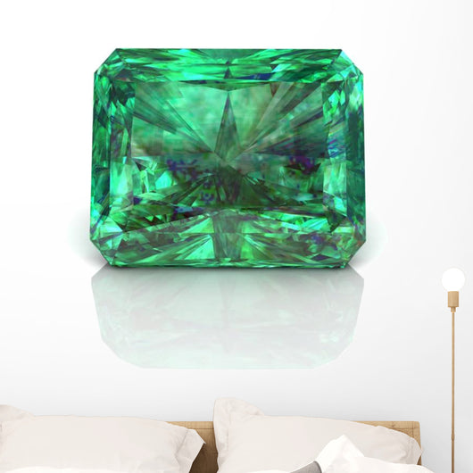 Green Emerald Cutting
