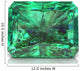 Green Emerald Cutting