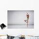 Teen Dancer Stretching Wall Decal