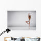 Teen Dancer Stretching Wall Decal
