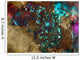 Nugget Colour Metal Macro