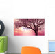 Blossoming cherry-tree Wall Mural