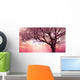 Blossoming cherry-tree Wall Mural