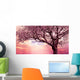 Blossoming cherry-tree Wall Mural