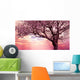 Blossoming cherry-tree Wall Mural