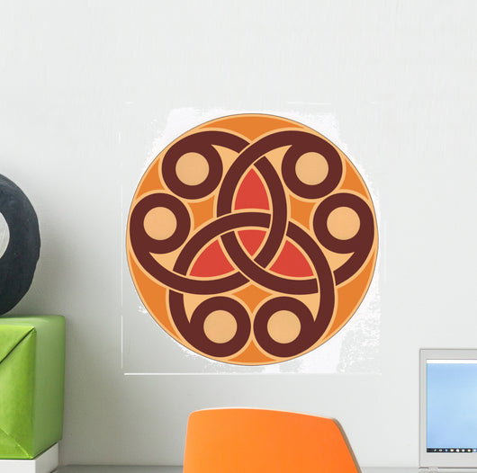 Celtic shield Wall Decal