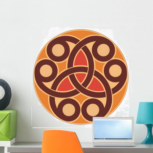 Celtic shield Wall Decal