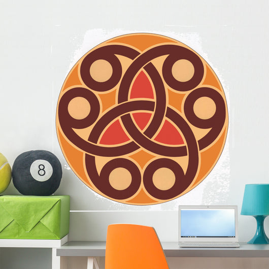 Celtic shield Wall Decal