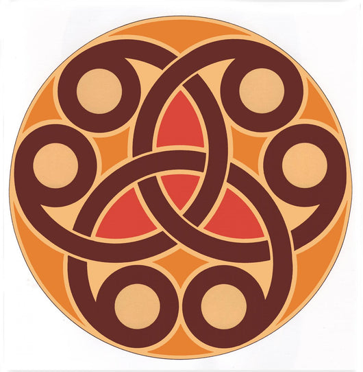 Celtic shield Wall Decal