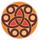 Celtic shield Wall Decal