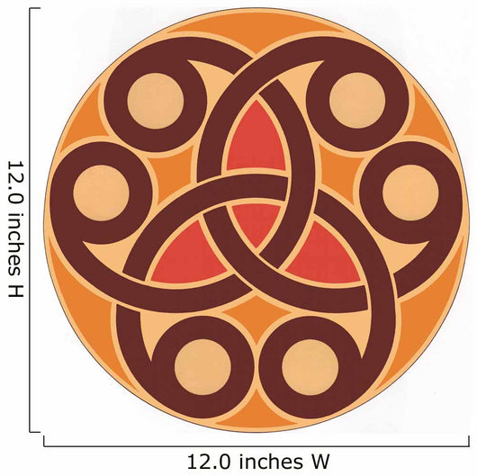 Celtic shield Wall Decal