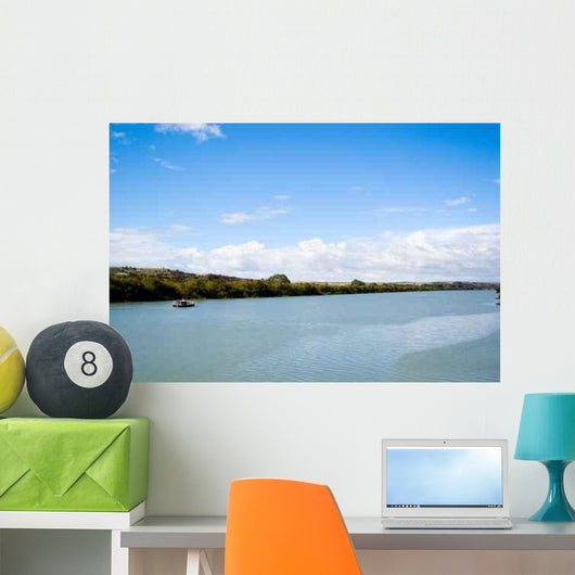 Old Man River Wall Decal