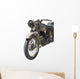 Vintage Motorcycle Wall Decal