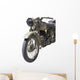 Vintage Motorcycle Wall Decal