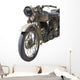 Vintage Motorcycle Wall Decal