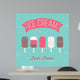 Vintage Ice Cream Poster