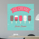 Vintage Ice Cream Poster