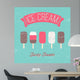 Vintage Ice Cream Poster