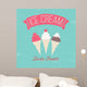 Vintage Ice Cream Poster