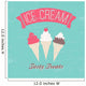 Vintage Ice Cream Poster