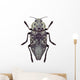 Beetle Metallic Wood Borer Capnodis Cariosa Wall Decal