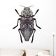 Beetle Metallic Wood Borer Capnodis Cariosa Wall Decal